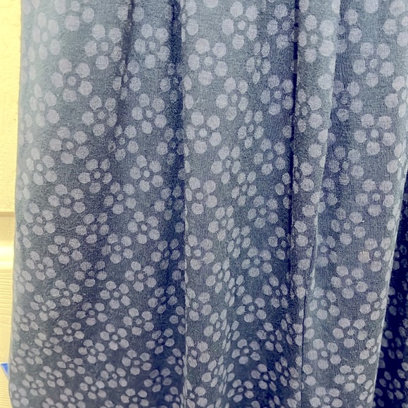 New! Isabel Maternity Knit Jumpsuit w/pockets - Picture 3 of 5